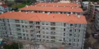 Rama poston videon nga kantieri i kompleksit të ri në Laç: 13 pallate, qendër tregtare e parqe komunitare