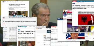 Fotot/ Berisha ‘non grata’ bujë në mediat ndërkombëtare, nga Reuters e Associated Press te ato rajonale