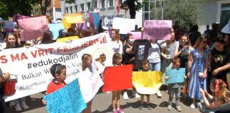 ‘Mos ma vrit fëmijërinë’, marshim në shenjë proteste kundër abuzimit seksual