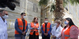 Manastirliu: Brenda vitit përfundon spitali i ri pediatrik i Elbasanit, i shtohet një pavion i ri