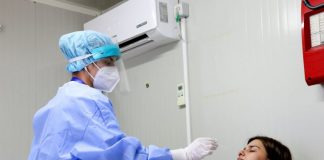 Qendër testimi PCR për pasagjerët që nisen nga Aeroporti Ndërkombëtar i Tiranës