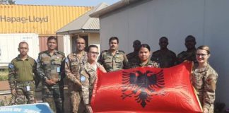 Ministrja Xhaçka: Nderim për burrat dhe gratë që sakrifikojnë jetë për të sjellë paqe