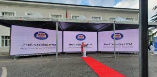 Hysi përshëndet konferencën ndërkombëtare për çështjet e sigurisë