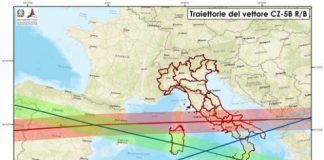Mbetjet e raketës kineze prekin tokën, ja vendi ku kanë rënë