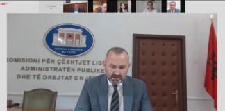 14 vota pro dhe 1 kundër, Komisioni i Ligjeve miraton propozimin për ngritjen e Komisionit Hetimor për shkarkimin e Metës