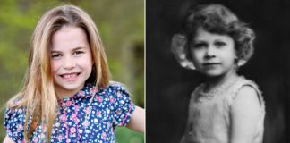 Princesha Charlotte është një kopje e Princit William dhe Mbretëreshës Elizabeth