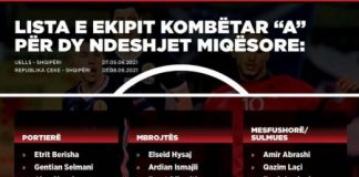 Edy Reja shpall listën për miqësoret e qershorit, Strakosha jashtë