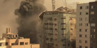 Reagimet pas goditjes së zyrave të agjencive AP dhe Al Jazeera në Gaza