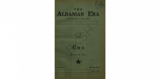 “The Albanian Era”, revista shqiptare publikuar në Chicago të SHBA më 1915