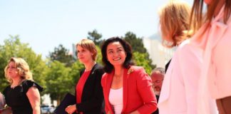 Yuri Kim takim me të rinjtë në këndin amerikan në Kukës: 15 vite bashkëpunim e partneritet i fortë