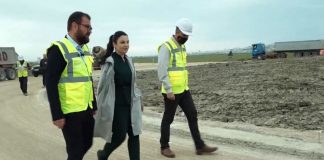 Balluku inspekton punimet për ndërtimin e lotit 3 te Porto Romano-Durrës: Përfundon në shtator