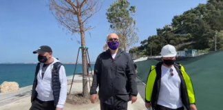 Lungomare2, Rama inspekton punimet: Vijojmë papushim për ta pritur sezonin turistik, me një plazh të ri publik me 5 yje