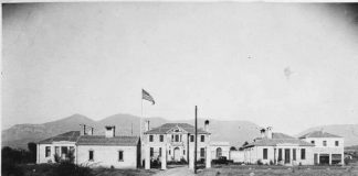 Pamja historike e Legatës amerikane në Tiranë në vitin 1938