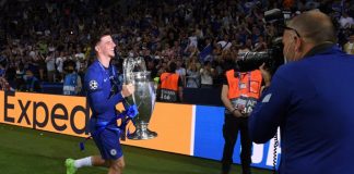 I dhuroi trofeun e Championsit, Mount: Kam shpërthyer në lot kur pashë babanë që zbriste shkallët