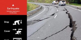 Përpjekja e re e Google: Të na paralajmërojë, para se të goditemi nga një tërmet