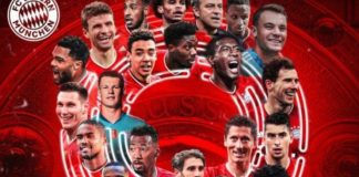 Titulli i 9 radhazi/ Bayern Munich nuk ndalet, shpallet sërish kampione e Bundesligës gjermane