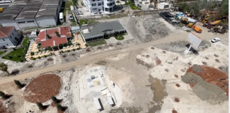 ‘Është diçka spektakolare’ Rama inspekton punimet në kantierin e Parkut të Shtëpisë së Pavarësisë në Vlorë