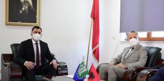 Menaxhimi i procesit zgjedhor/ Llatja takim me kreun e OSBE në Shqipëri