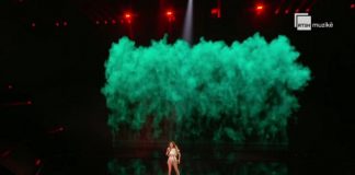 Anxhela Peristeri performon e dyta/ Shkëlqen në finalen e “Eurovizion 2021” dhe falenderon në shqip