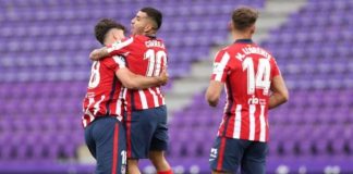 Atletico Madrid shpallet kampion i Spanjës për të 11-tën herë