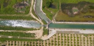 Kryeministri Rama uron javë të mbarë me pamjen e ujësjellësve bujqësorë në zonën e Lushnjes dhe Divjakës