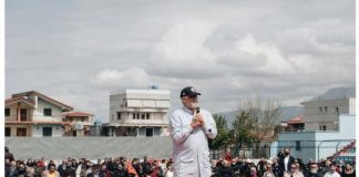 Reportazhi i gazetës zvicerane/ Gjuajtja e tretë e Edi Ramës