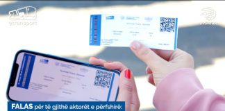 Rama publikon videon: Ja e ardhmja e afërt digjitale e transportit rrugor ndërqytetës përmes e-Transport