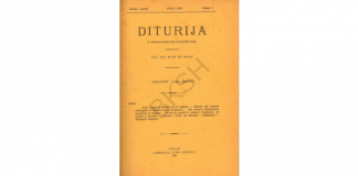 Botimi në Diasporë i revistës “Diturija”