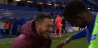 Eden Hazard lë nam pas eliminimit, e qeshura e tij bëhet virale (Video)
