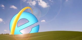 Internet Explorer mbyllet pas 26 vitesh shërbim