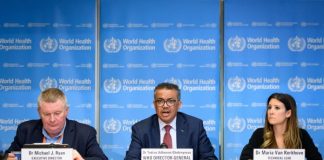 OBSH: Rënie e rasteve globale për të dytën javë radhazi