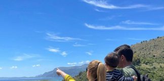 Veliaj publikon foton familjare: Hera e parë e Kajan në Butrint, e paharrueshme!