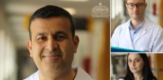 Manastirliu prezanton një pjesë të ekipit mjekësor shqiptaro-turk të Spitalit Memorial në Fier