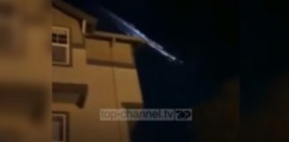 Momenti kur raketa kineze bie mbi oqean, ja kur kaloi mbi Shqipëri!