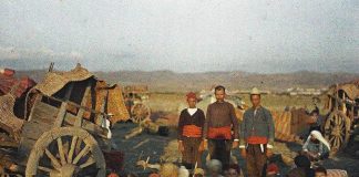 Foto të rralla të refugjatëve shqiptarë në Selanik në 1913