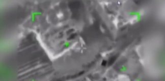 Video/ Ushtria izraelite bombardon shtëpinë e liderit të Hamasit