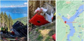 Shkëputet kabina e teleferikut, 9 të vdekur në Itali, 2 fëmijë në gjendje të rëndë