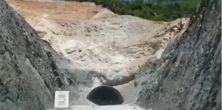 Rruga Kardhiq–Delvinë/ Në tunelin e Skërficës, kryhet pjesa më e vështirë e punës