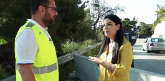 Rrëshqitja e rrugës në aksin Vlorë-Rradhimë, Balluku: Riparohet renda muajit, kemi bërë kallëzim në Prokurori