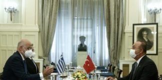 Takim Mitsotakis-Erdogan në samitin e NATO-s