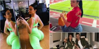 Georgina Rodriguez motivon Ronaldon në fushë me foto provokuese