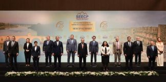 Xhaçka në Samitin e SEECP: Shqipëria, e përkushtuar për të forcuar gjithnjë e më shumë lidhjet me fqinjët