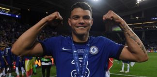 Zyrtare: Thiago Silva vazhdon me Chelsean