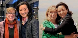 Ambasadorja Kim rrëfen historinë si e njohu këngëtaren nga Pogradeci një vit më parë në aeroport/ Ja çfarë i premtuan njëra-tjetrës