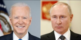 Përfundon pas gati 3 orë e gjysmë takimi mes Biden dhe Putin