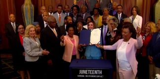 Biden shpall si festë federale fundin e skllavërisë në SHBA