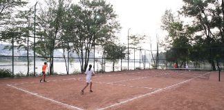 Veliaj inauguron fushat e tenisit te Parku i Liqenit: Nga hapësirë e uzurpuar u rikthehet qytetarëve