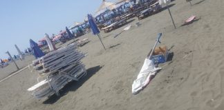 Ultimatumi i Ramës/ Nis aksioni në Durrës, u sekuestrohen çadrat e shezlongët 3 subjekteve