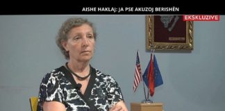 Aishe Haklaj rrëfen përndjekjen ndaj familjes së saj: Berisha ka paguar për vëllezërit e mi! Më survejoi për 4 vite