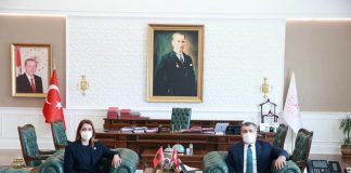 Manastirliu takon homologun turk Koca: Bashkëpunim në fushën e shëndetësisë, do të rrisim standardet dhe sigurinë e shërbimit farmaceutik